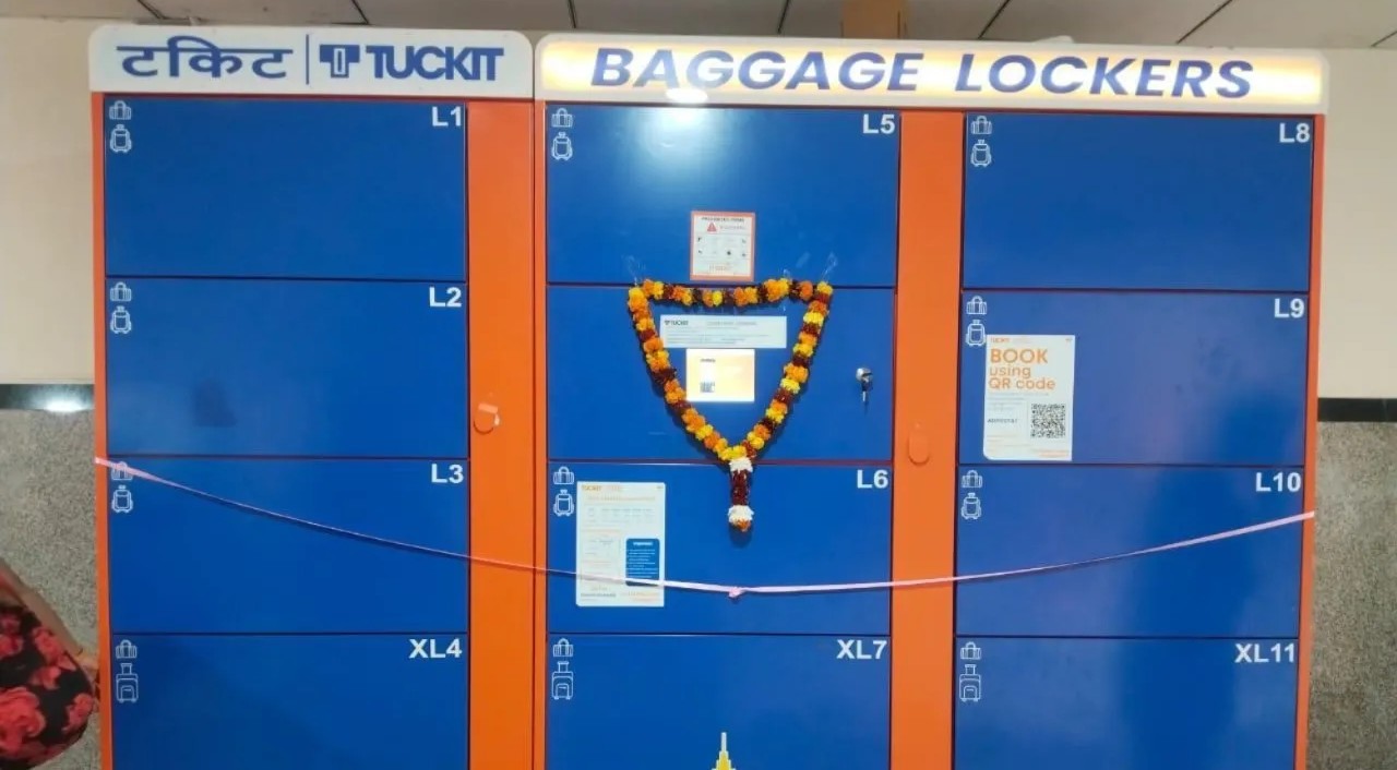 digital locker service