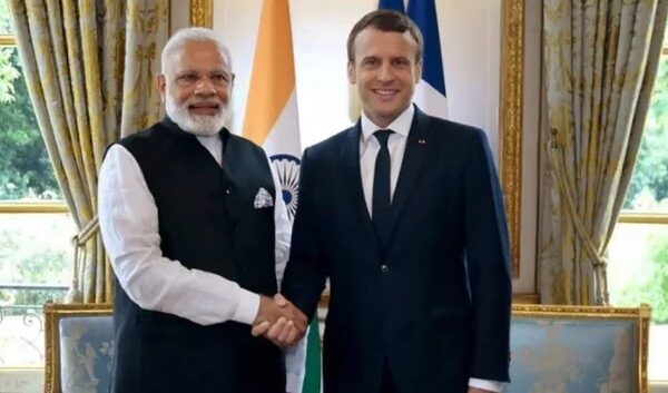 Macron-India-visit