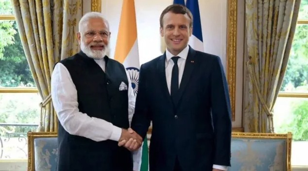 Macron-India-visit
