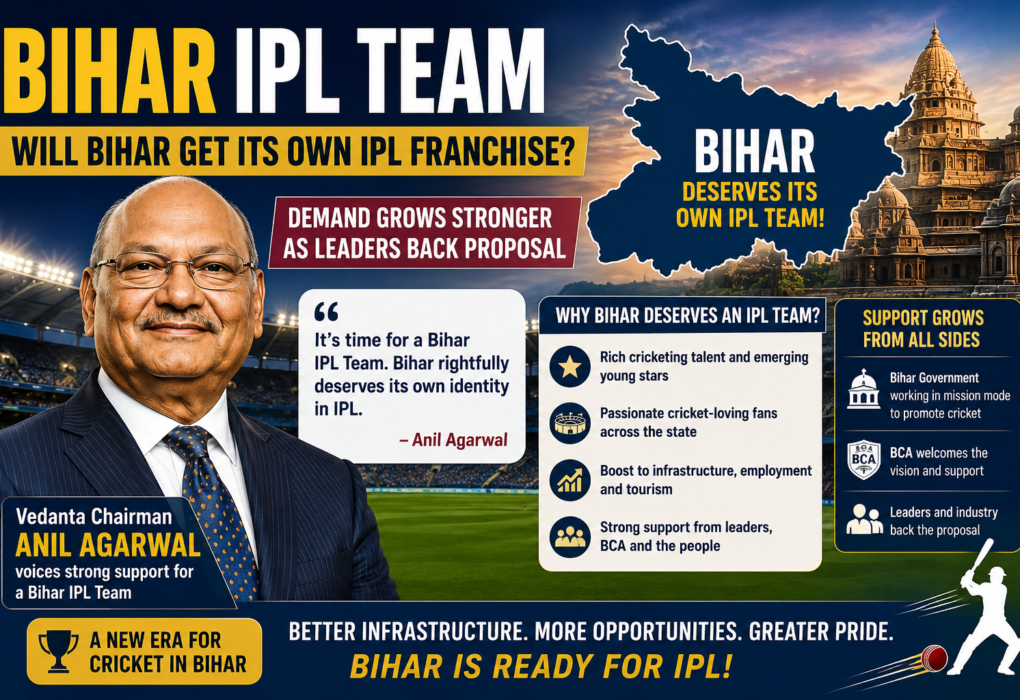 bihar ipl team